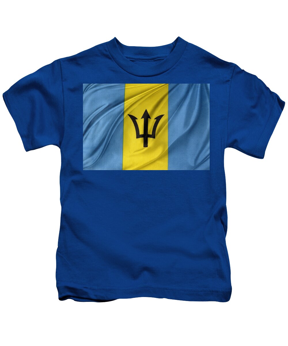 Barbados Flag Country Chest Tank Top Shirt 